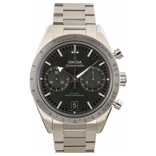 Omega Speedmaster 57 Green Dial Stainless steel 332.10.41.51.10.001