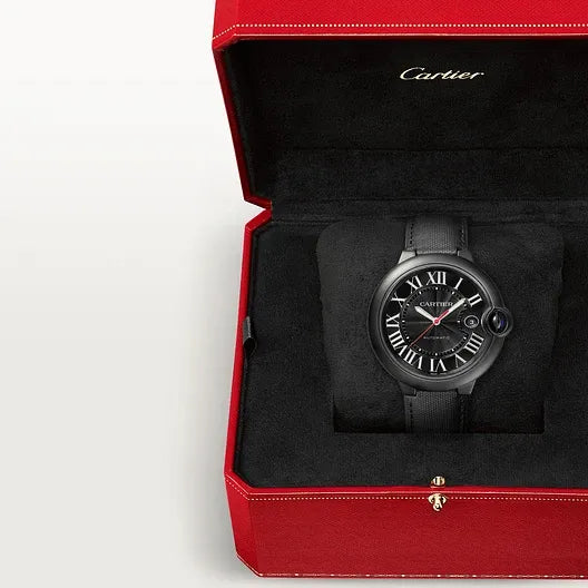 Cartier Ballon Blue de Cartier 42 Automatic Carbon WSBB0015
