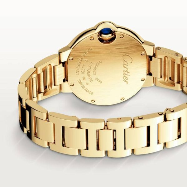 BALLON BLEU Diamond Yellow Gold WJBB0042