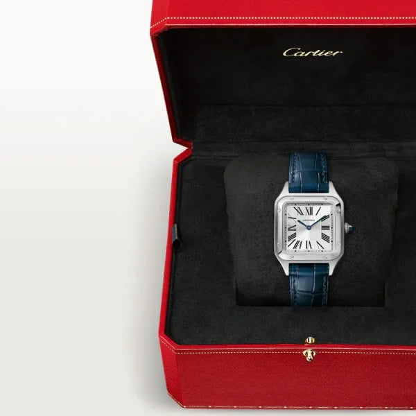SANTOS-DUMONT Blue Strap 38mm WSSA0023