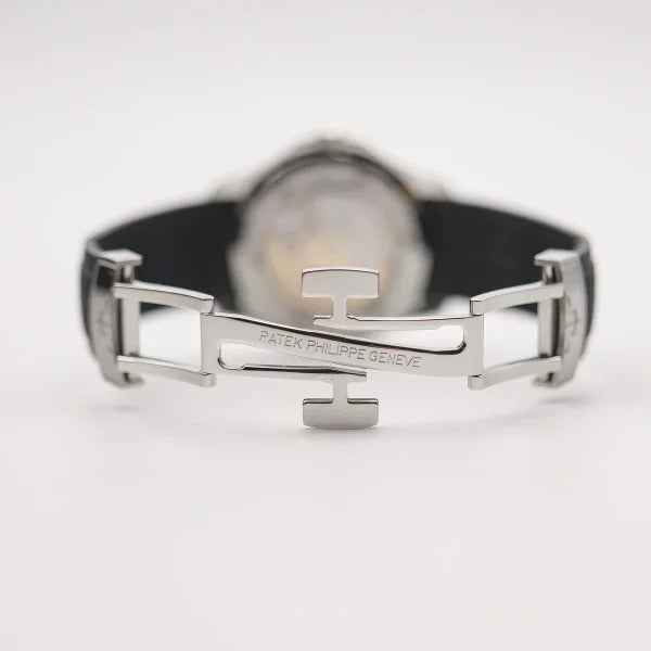 Patek Philippe Aquanaut 5167 Stainless Steel / Black- 5167A-001