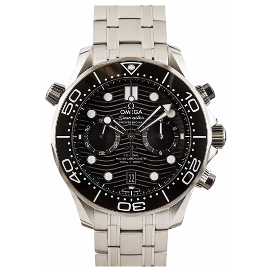 Omega Seamaster Diver 300M Master Co-Axial 44 Chronograph Stainless Steel 210.30.44.51.01.001