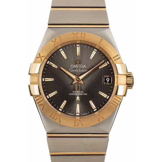 Omega Constellation Co-Axial 38 Stainless Steel 123.20.38.21.06.001