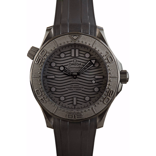 Omega Seamaster Diver 300M  Black Black 210.92.44.20.01.003