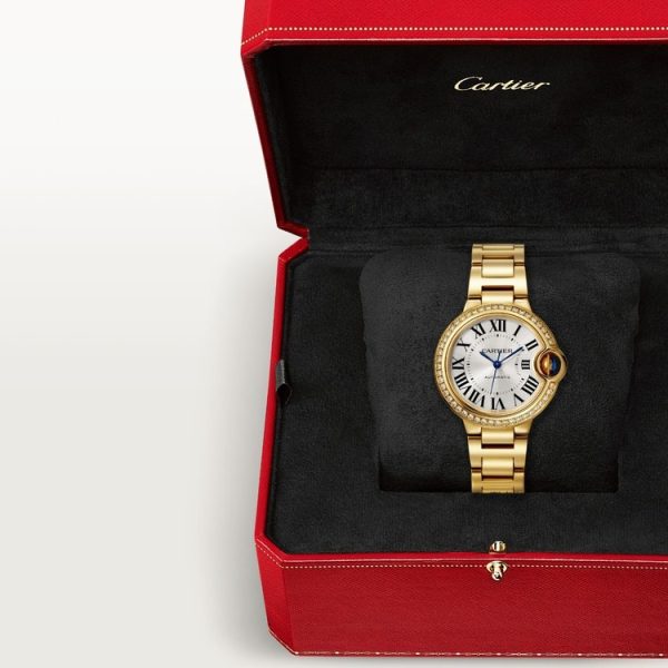 BALLON BLEU Diamond Yellow Gold WJBB0042