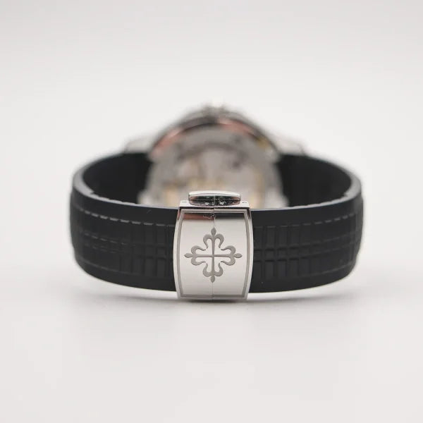 Patek Philippe Aquanaut 5167 Stainless Steel / Black- 5167A-001