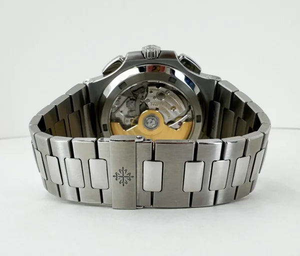 Patek Philippe Nautilus Travel Time Stainless Steel / Black – 5990/1A-001