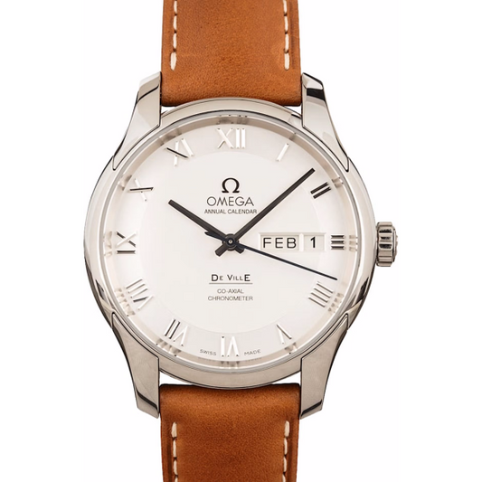 Omega De Ville Co-Axial Annual Calendar Stainless Steel 431.13.41.22.02.001