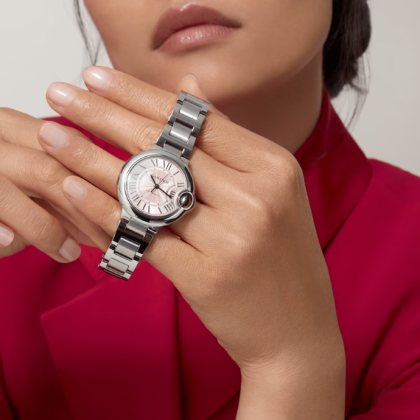 BALLON BLEU Pink Dial 33mm WSBB0046