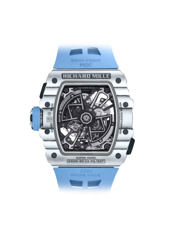 Richard Mille RM 35-03 Automatic Winding Rafael Nadal White Quartz TPT