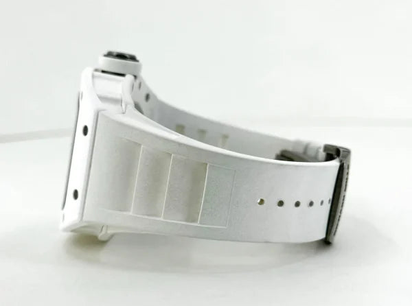 Richard Mille RM 055 Bubba Watson Manual Winding White Ceramic RM-055-LT003