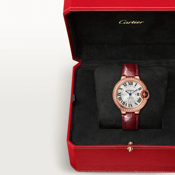 BALLON BLEU Diamond Rose Gold