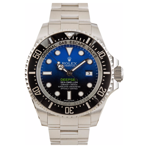Rolex Sea Dweller Deepsea 116660 “D-BLUE”