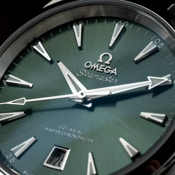 Omega Seamaster Aqua Terra 150M Master Chronometer 38 Stainless Steel 220.10.38.20.10.002