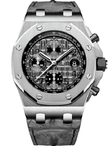 Audemars Piguet Royal Oak Offshore Chronograph 42mm Slate Dial Watch – 26470ST.OO.A104CR.01