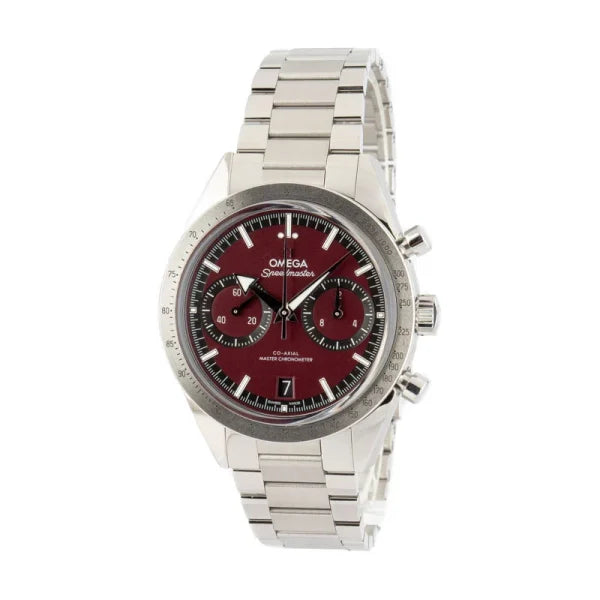 OmegaSpeedmaster 57 Master Chronometer Stainless Steel 332.10.41.51.11.001