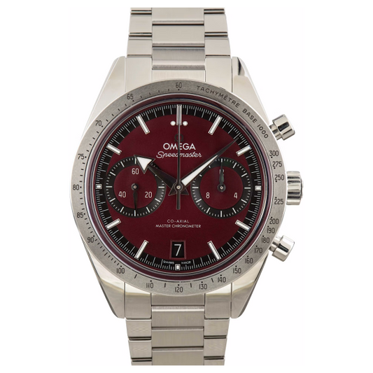 OmegaSpeedmaster 57 Master Chronometer Stainless Steel 332.10.41.51.11.001
