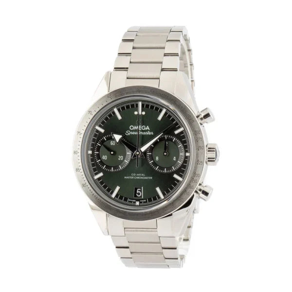 Omega Speedmaster 57 Green Dial Stainless steel 332.10.41.51.10.001