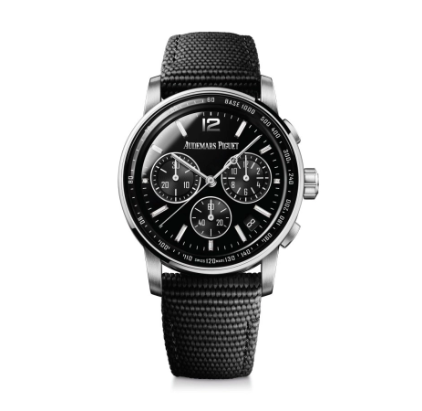 Audemars Piguet – 26393BC.OO.A002KB.02 CODE 11.59 Chronograph Selfwinding White Gold / Black Onyx / Japan