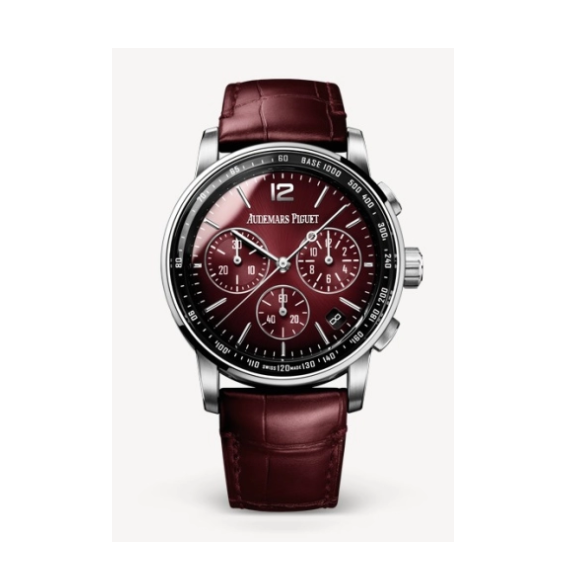 Audemars Piguet – 26393BC.OO.A068CR.01.99 CODE 11.59 Chronograph Selfwinding White Gold / One Drop