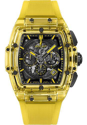 Hublot Spirit Of Big Bang Yellow Sapphire Watch – 45 mm – Skeleton Dial Limited Edition of 27-601.JY.0190.RT