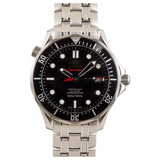 Omega Seamaster Diver 300M Co-Axial 41 Stainless Steel 212.30.41.20.01.001