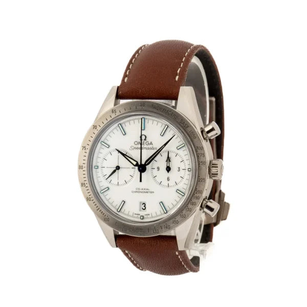 Omega Speedmaster 57 Co-Axial Titanium / White 331.92.42.51.04.001