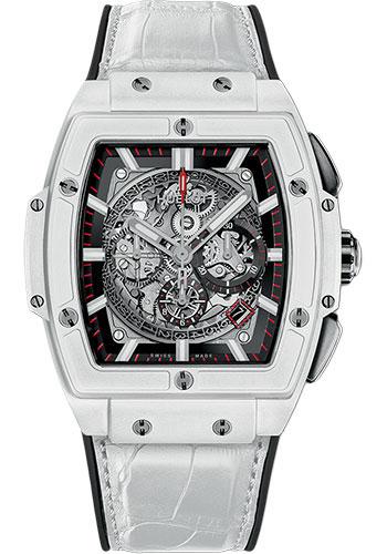 Hublot Spirit Of Big Bang White Ceramic Watch – 45 mm – Sapphire Dial-601.HX.0173.LR