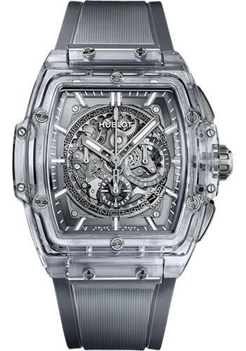 Hublot Spirit Of Big Bang Sapphire Watch – 45 mm – Sapphire Crystal Dial Limited Edition of 191-601.JX.0120.RT