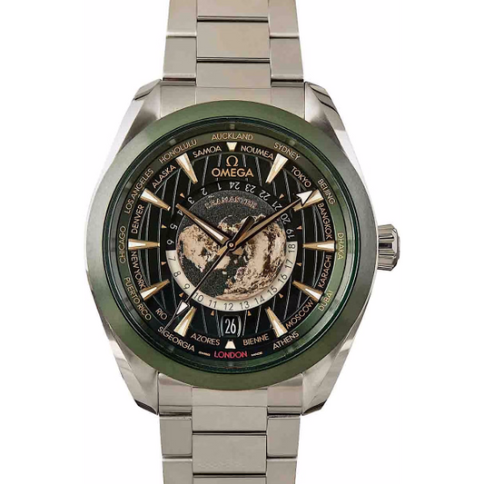 Omega Seamaster Aqua Terra 150M Master Chronometer 43 Worldtimer 220.30.43.22.10.001