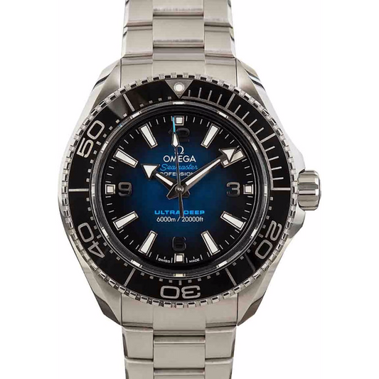 Omega Seamaster Planet Ocean Ultra Deep O-Megasteel 215.30.46.21.03.001