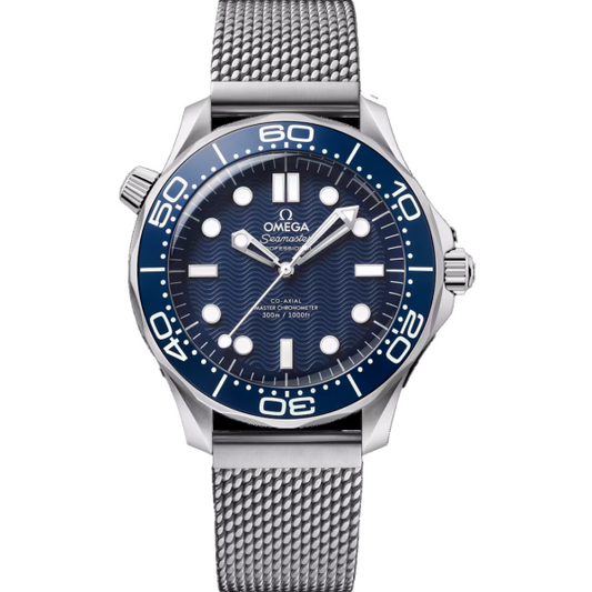 Omega Seamaster Diver 300m Steel on Steel James Bond 60th Anniversary 210.30.42.20.03.002
