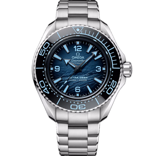 Omega Seamaster Planet Ocean Ultra Deep O-Megasteel 215.30.46.21.03.002