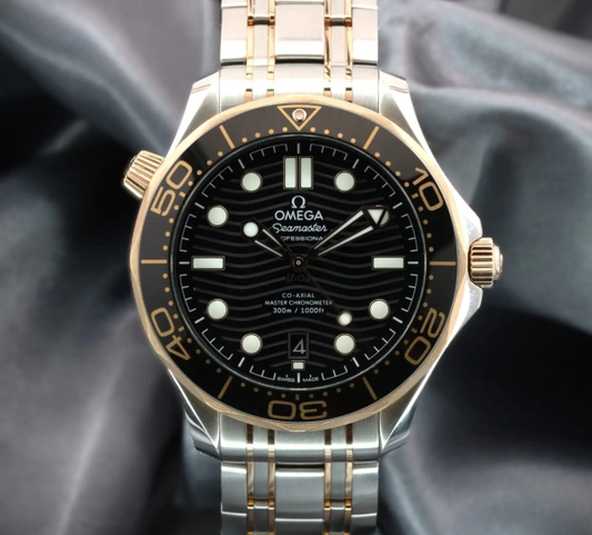 Omega Seamaster Diver 300M Master 210.20.42.20.01.001