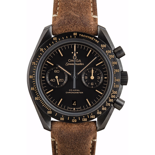 Omega Speedmaster Moonwatch Co-Axial Dark Side of the Moon Vintage Black 311.92.44.51.01.006