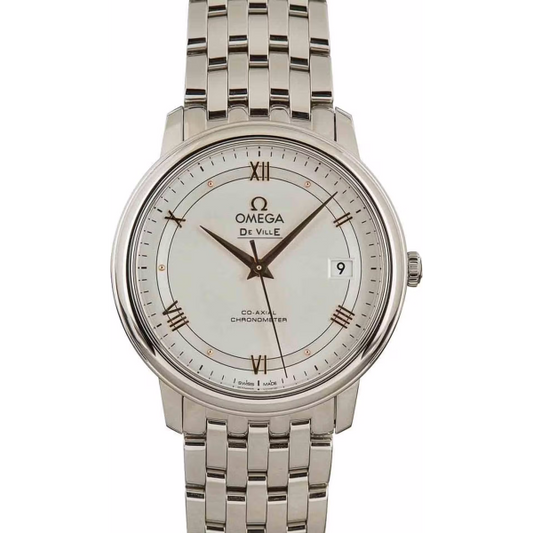 Omega De Ville Prestige Co-Axial 36.8 Stainless Steel 424.10.37.20.02.002