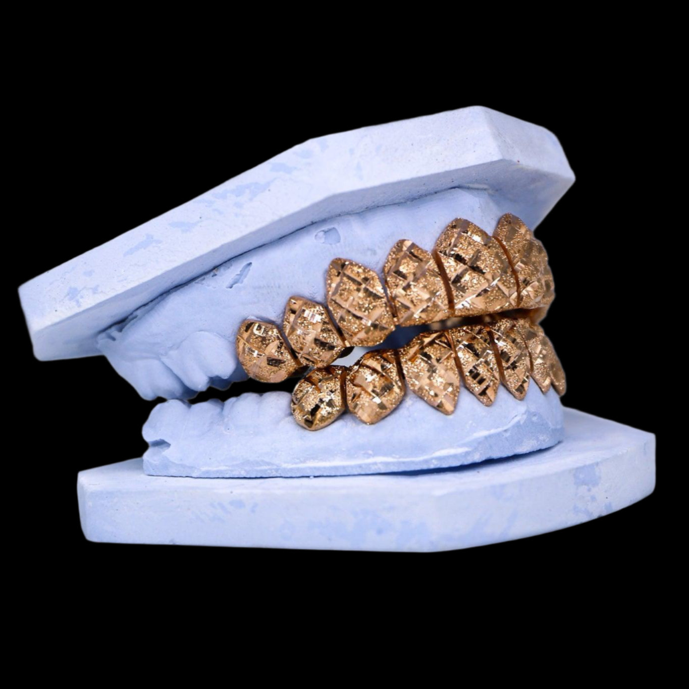 #5-SOLID - 14K DIAMOND CUT