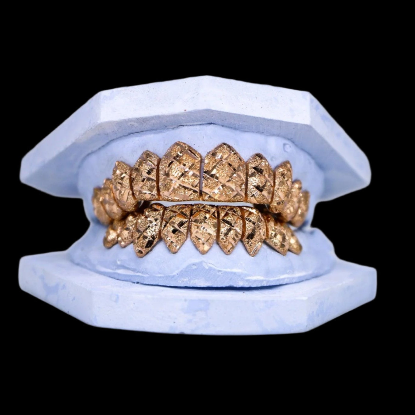 #5-SOLID - 14K DIAMOND CUT