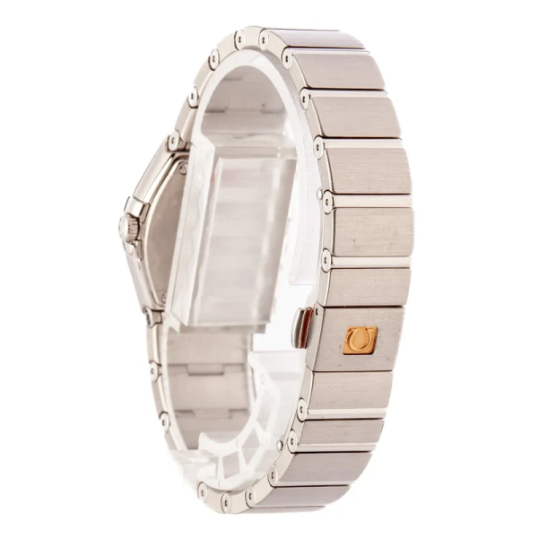 Omega Constellation Quartz 24 Stainless Steel / MOP 123.10.24.60.55.004
