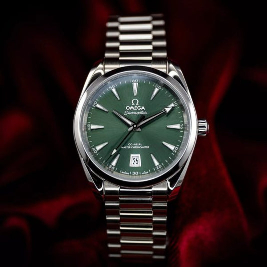 Omega Seamaster Aqua Terra 150M Master Chronometer 38 Stainless Steel 220.10.38.20.10.002