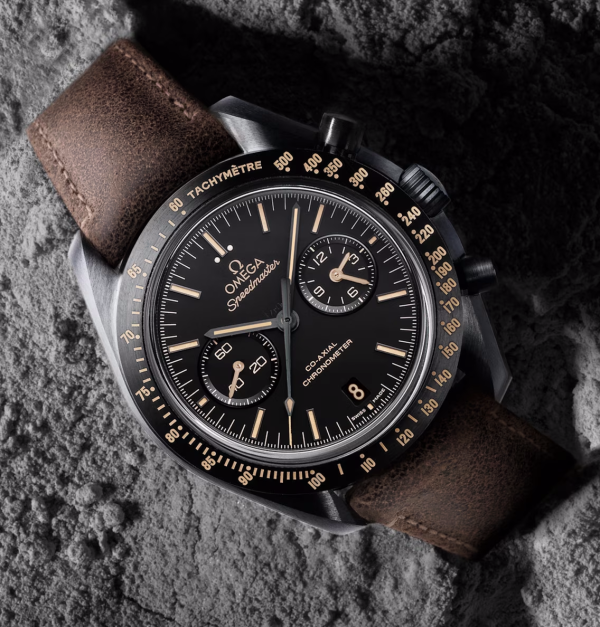 Omega Speedmaster Moonwatch Co-Axial Dark Side of the Moon Vintage Black 311.92.44.51.01.006