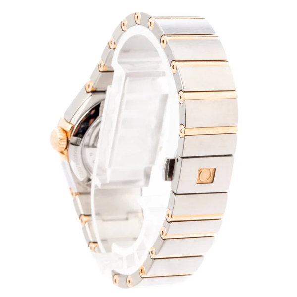 Omega Constellation Co-Axial 27 Brushed Stainless Steel 123.25.27.20.57.001
