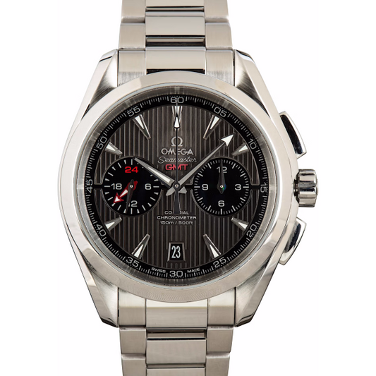 Omega Seamaster Aqua Terra 150M Co-Axial 43 GMT Chronograph 231.10.43.52.06.001