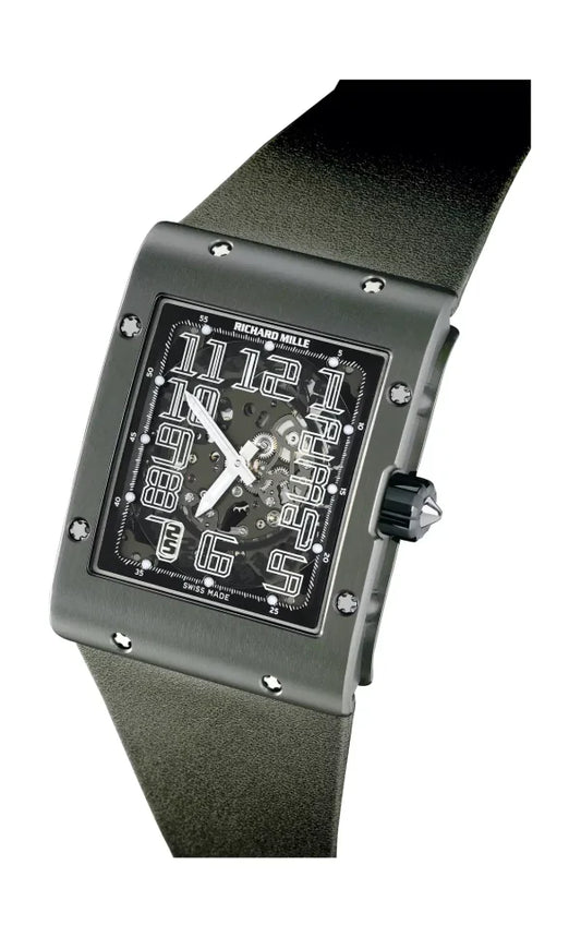 Richard Mille RM 016 Automatic Winding Extra Flat Titalyt