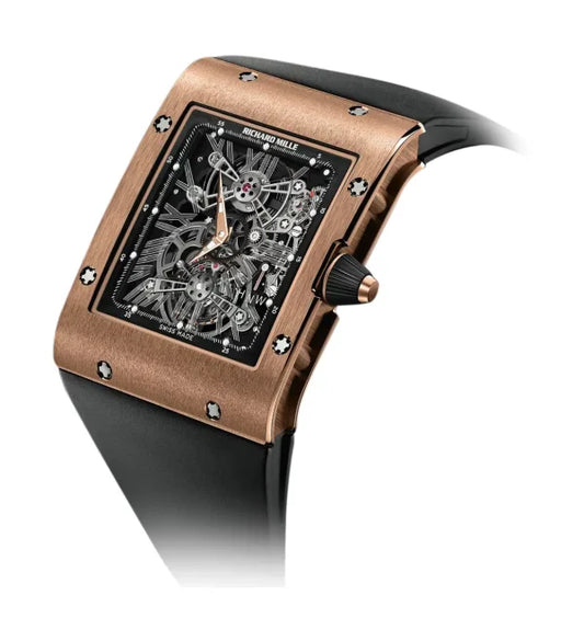 Richard Mille RM 017 Manual Winding Tourbillon Extra Flat Red Gold