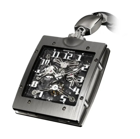 Richard Mille RM 020 Manual Winding Tourbillon Pocket Watch