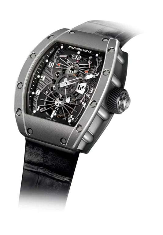 Richard Mille RM 022 Manual Winding Tourbillon Aerodyne Dual Time Zone
