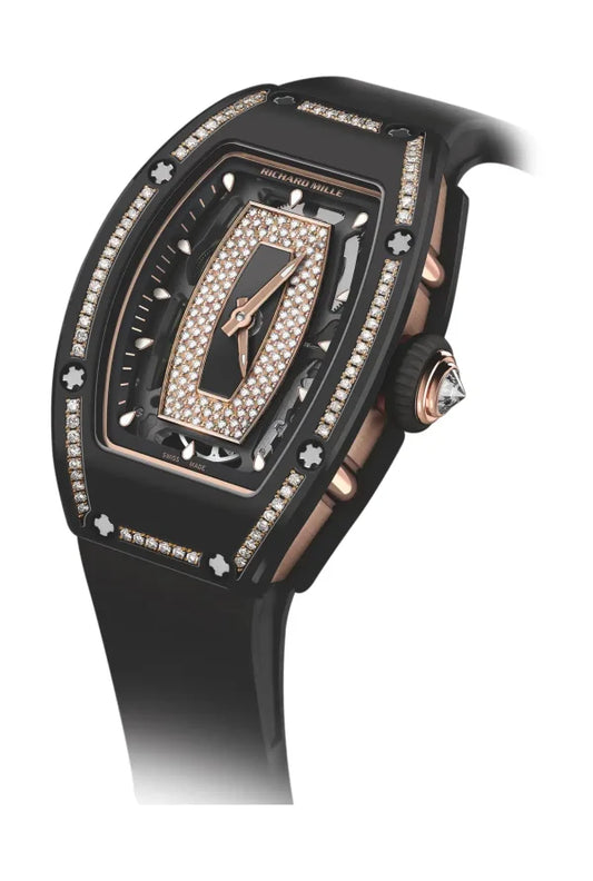 Richard Mille RM 07-01 Ceramique Noire Serti