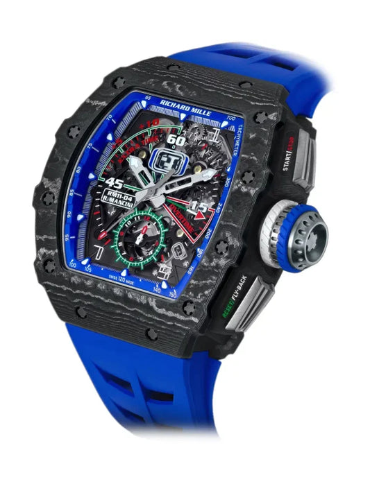 Richard Mille RM 11-04 Automatic Winding Flyback Chronograph Roberto Mancini