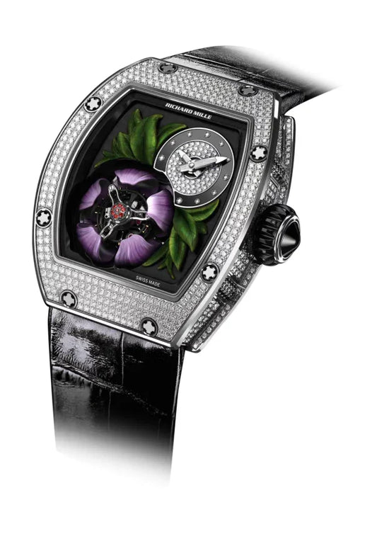 Richard Mille RM 19-02 Manual Winding Tourbillon Fleur